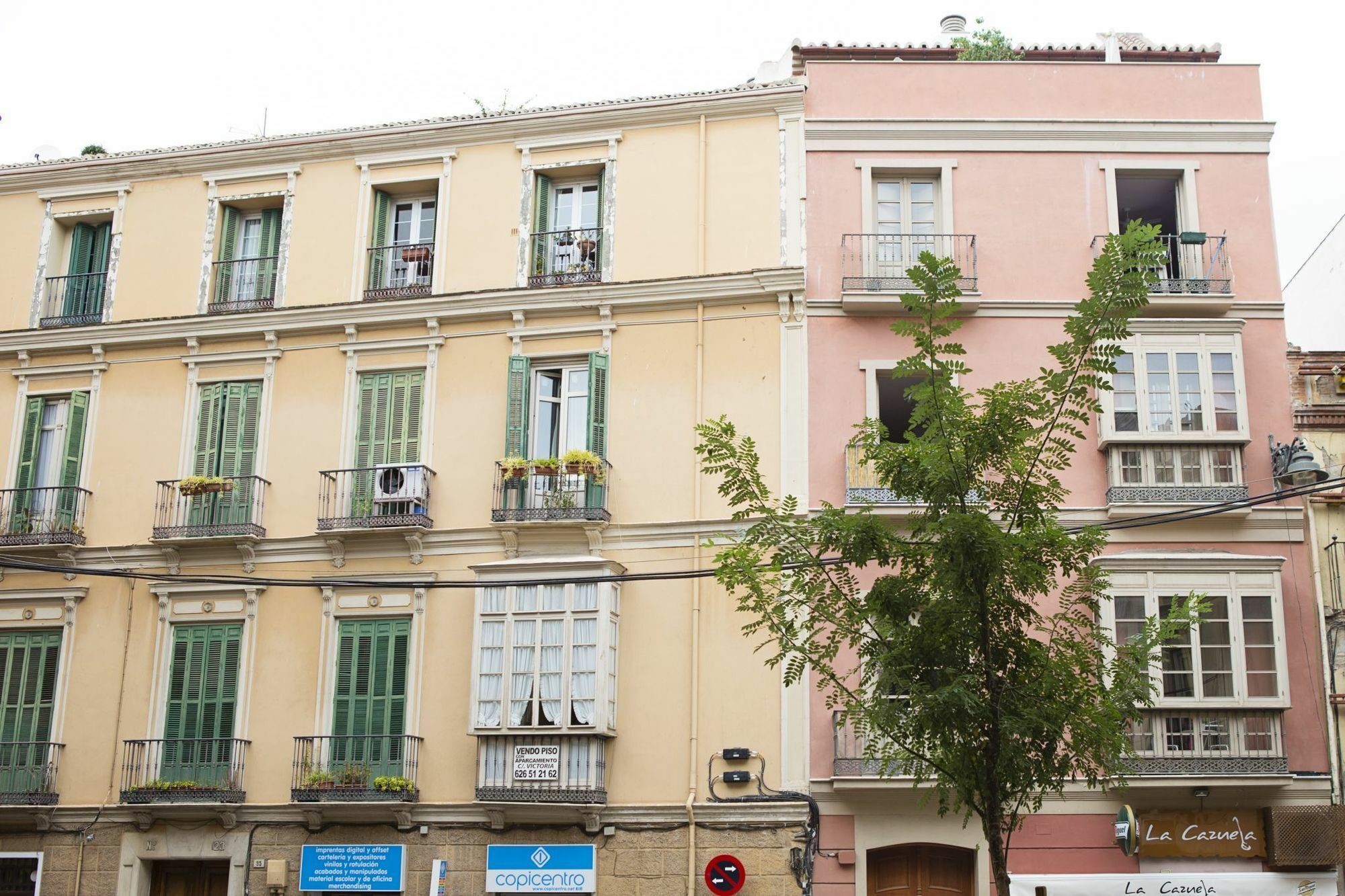 Suncity Loft Carreteria Málaga Kültér fotó
